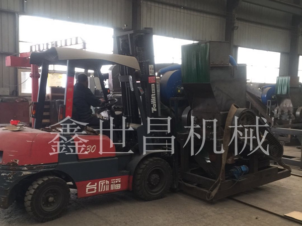600型干式铜米机